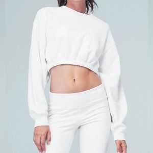 Alo Devotion Crew Neck Pullover